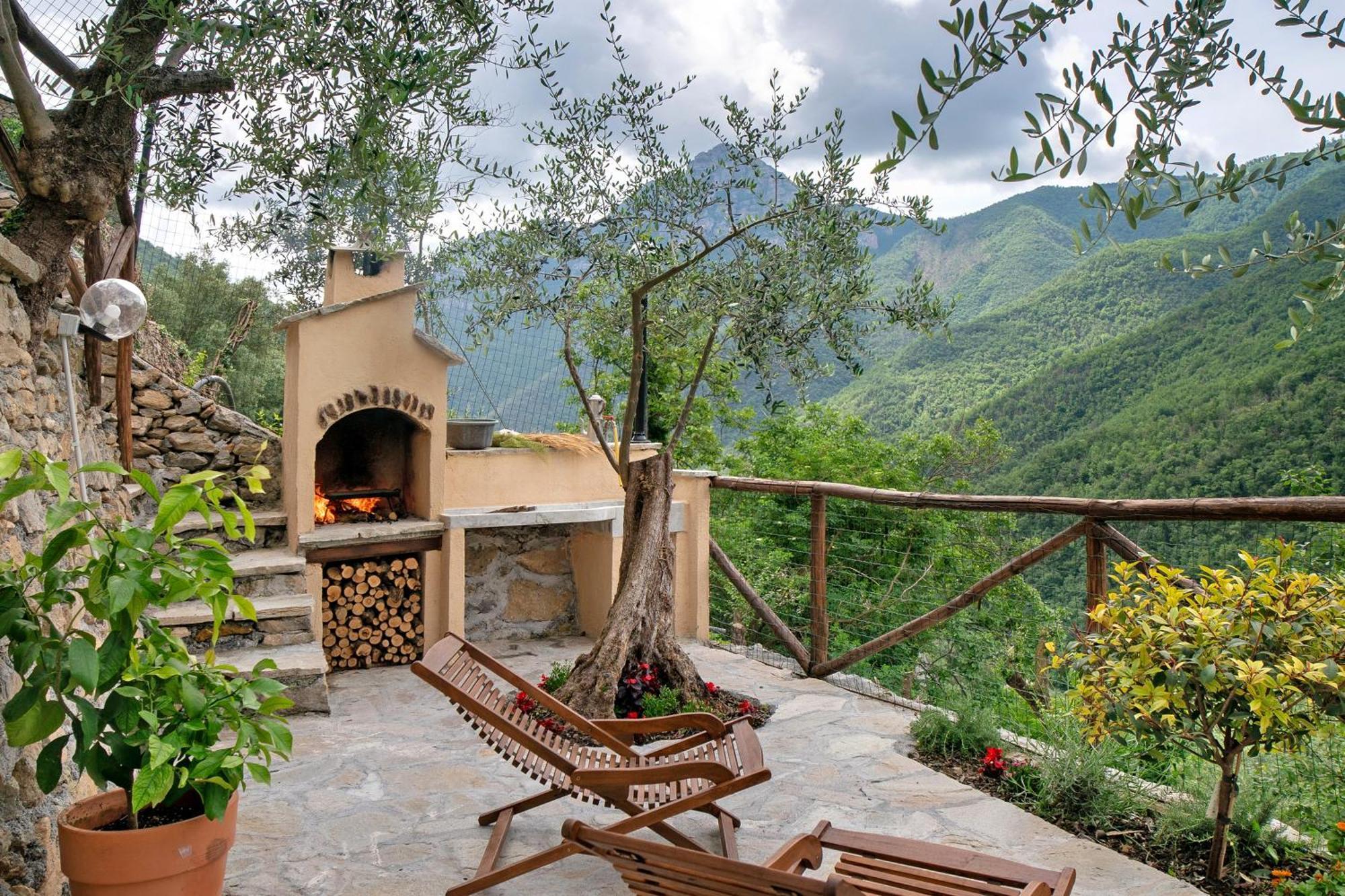 Agriturismo U' Spigu Nonna Annetta Nasino Extérieur photo