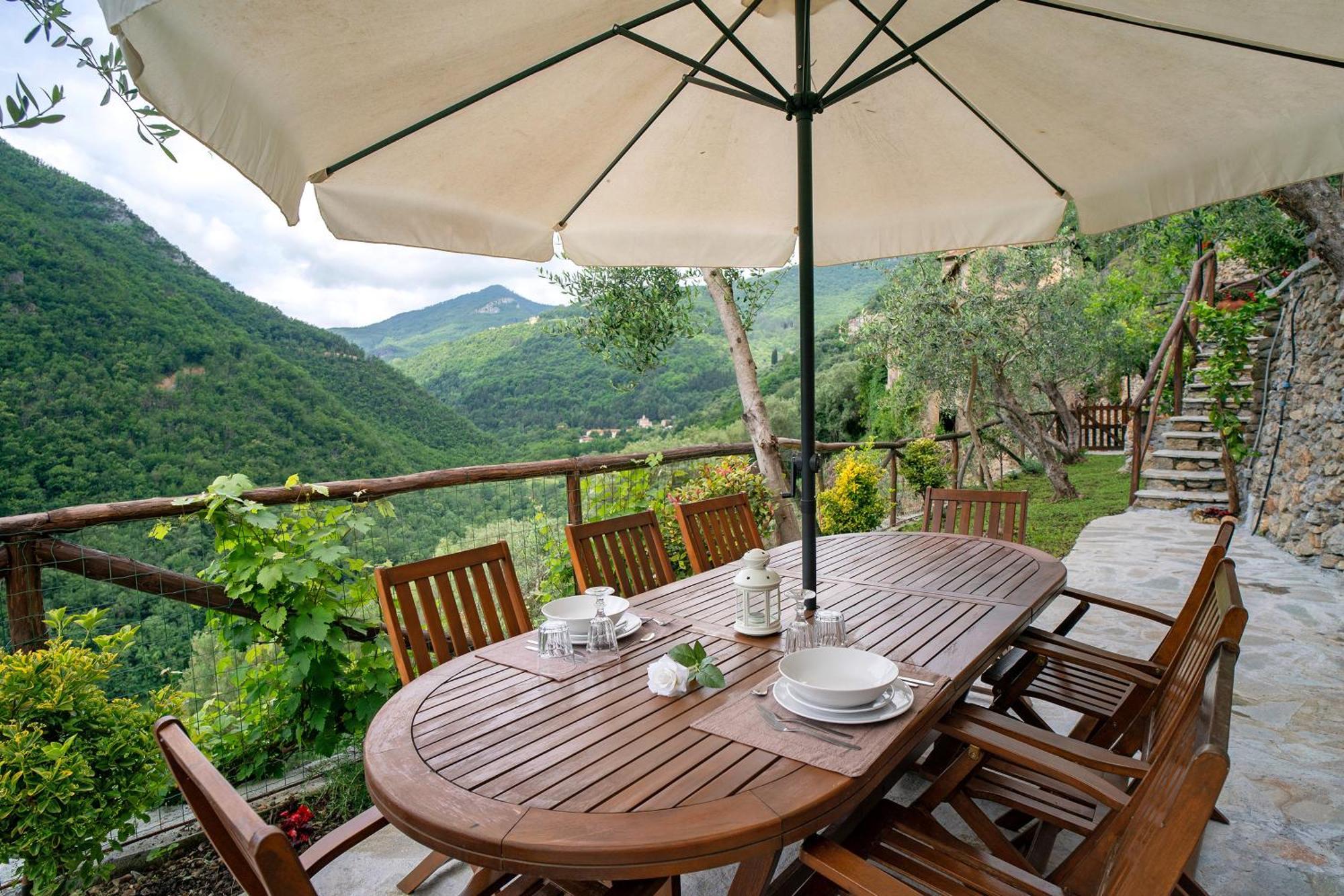 Agriturismo U' Spigu Nonna Annetta Nasino Extérieur photo