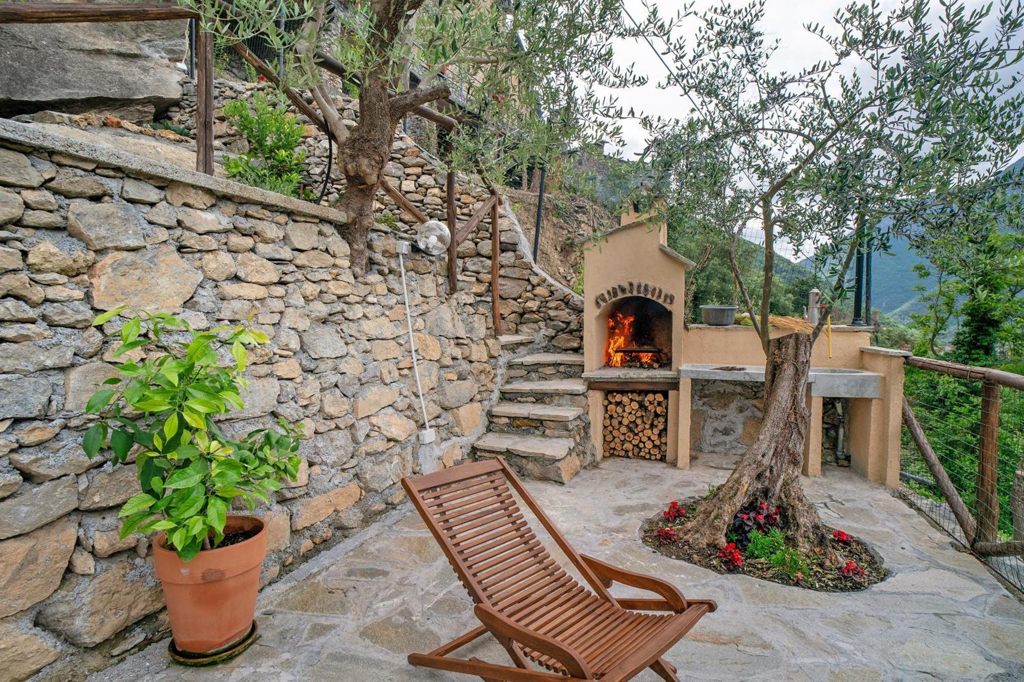 Agriturismo U' Spigu Nonna Annetta Nasino Extérieur photo