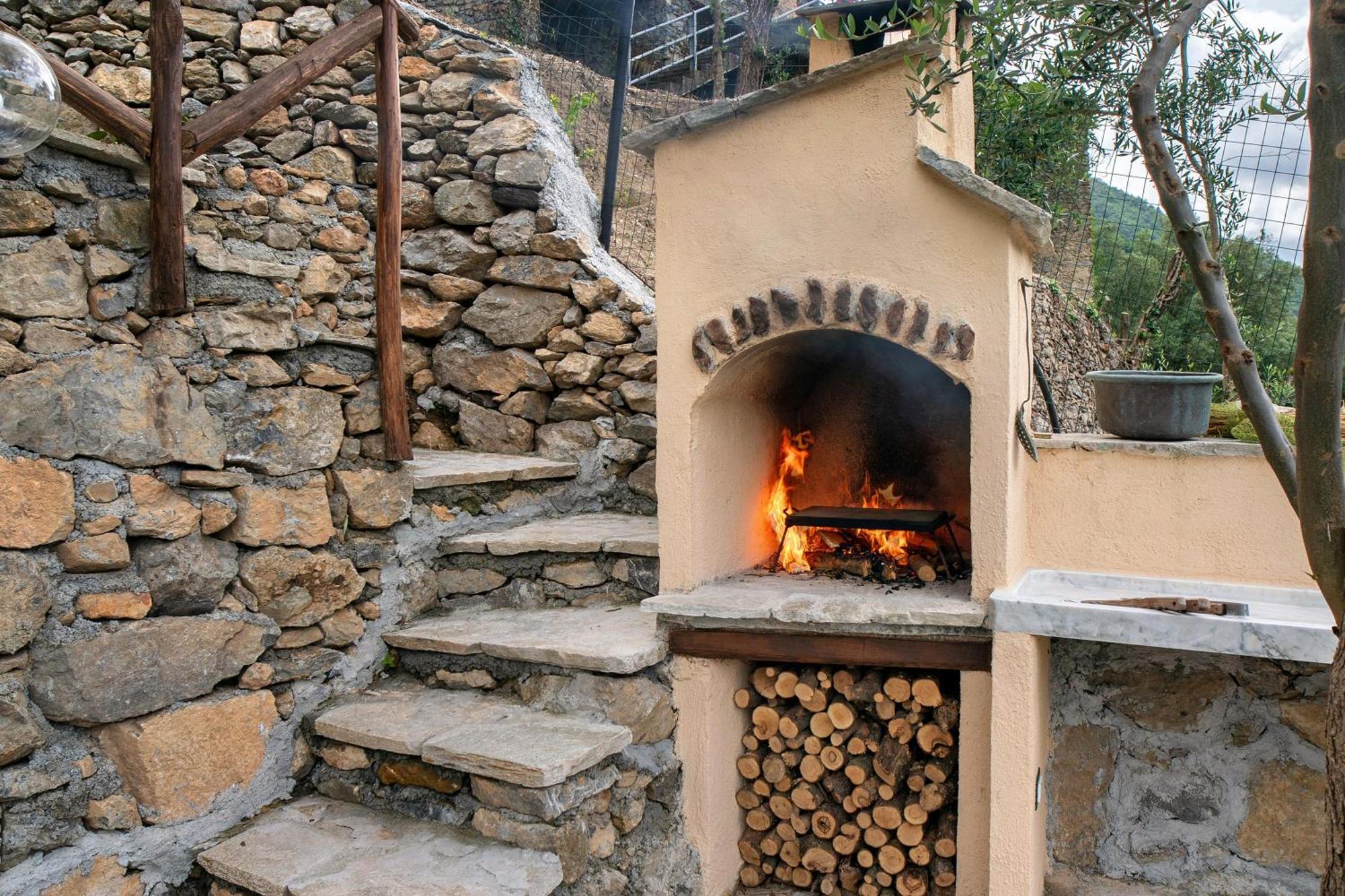 Agriturismo U' Spigu Nonna Annetta Nasino Extérieur photo